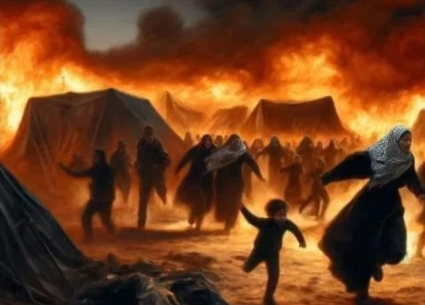 رسالة إلى تجار الدم الفلسطيني القاطنين في خارج غزة