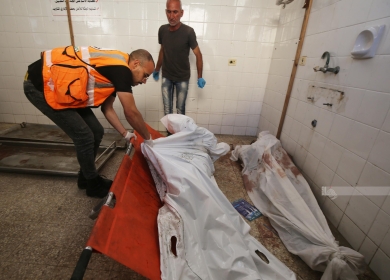 انتشال جثامين 9 شهداء من مناطق متفرقة في رفح