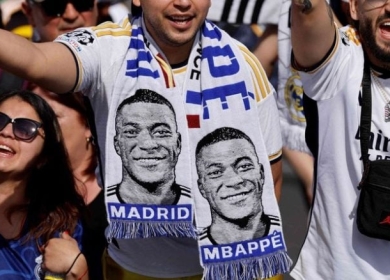 كيليان مبابي يوقّع رسمياً مع ريال مدريد