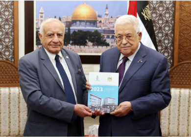 الرئيس يتسلم التقرير السنوي للمجلس الأعلى للإبداع والتميز لعام 2023