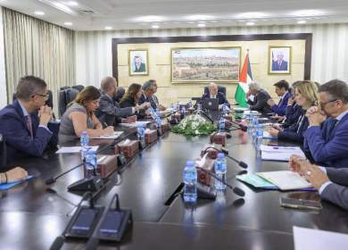 مصطفى: اليوم التالي لوقف الحرب يجب أن تكون فيه فلسطين موحدة تحت سلطة وحكومة واحدة والعمل مع الشركاء ضمن فريق وخطة واحدة