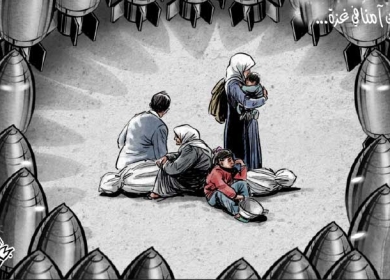 لا مكان امن في غزة