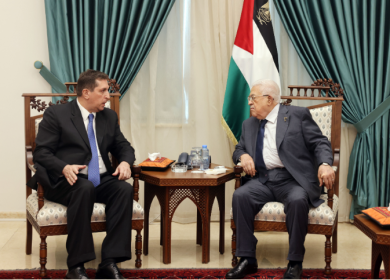 الرئيس يستقبل مبعوث وزير الخارجية الروسي الخاص للشرق الأوسط
