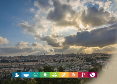 حالة الطقس: ارتفاع طفيف آخر على درجات الحرارة