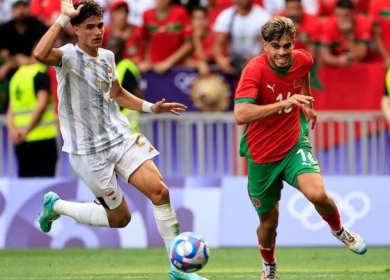 المنتخب المغربي يفوز على العراق ويبلغ دور الثمانية بمنافسات كرة القدم في أولمبياد باريس