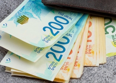 أسعار صرف العملات مقابل الشيكل اليوم الأحد