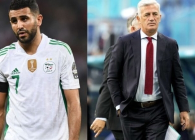 بيتكوفيتش يفتح صفحة جديدة مع رياض محرز