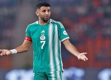 وأخيرا التقى بيتكوفيتش مع رياض محرز!