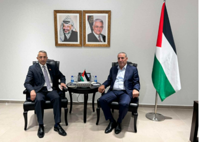 الشيخ لدى لقائه القنصل العام التركي: نشدد على ضرورة وقف الحرب المجرمة في غزة وحماية الضفة من الاجراءات الإسرائيلية