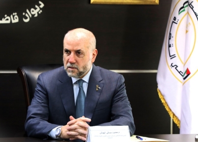 الهباش يدين اقتحام رئيس مجلس النواب الأميركي المسجد الإبراهيمي برفقة عصابات المستعمرين