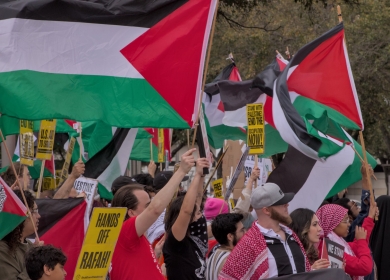 تظاهرات في مدن وعواصم عالمية تنديدا بالعدوان على قطاع غزة