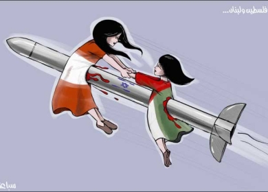 أطفال فلسطين ولبنان  ....