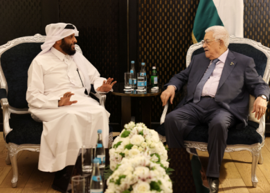 الرئيس يستقبل رئيس مجلس أمناء الصناديق الإنسانية لمنظمة التعاون الإسلامي