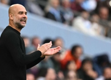 غوارديولا يعلق على ارتباط اسمه بتدريب إنكلترا