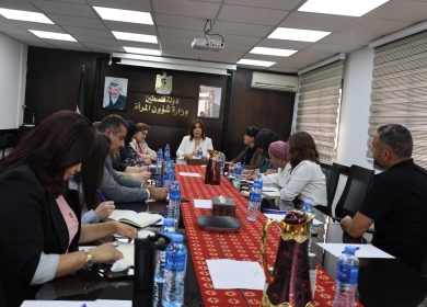 الخليلي تدعو لتجديد الالتزام الدولي بتطبيق قرار 1325 خاصة في الأراضي الفلسطينية المحتلة