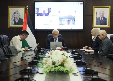 وزير الصحة يبحث مع ممثل "جايكا" سبل تعزيز الدعم والتعاون المشترك