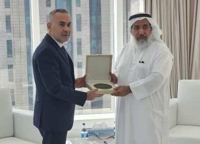 السفير أبو الرب يبحث مع وزير الأوقاف القطري سبل دعم صمود القدس وتعزيز التعاون المشترك