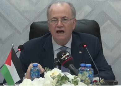 مصطفى يبحث مع وزير خارجية تركيا آخر المستجدات وجهود وقف العدوان على شعبنا