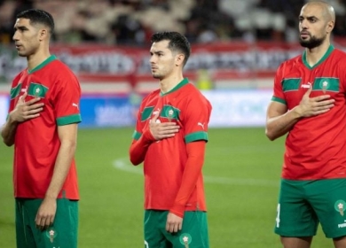دياز يقود المغرب للفوز على ليسوتو بسباعية نظيفة