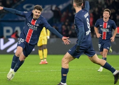 سان جيرمان يفوز 3- صفر على تولوز في الدوري الفرنسي