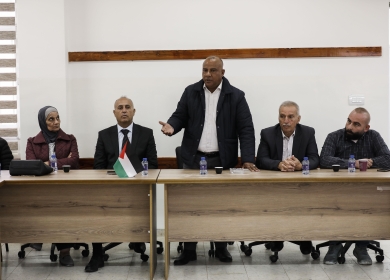 هيئة مقاومة الجدار والاستيطان تعقد جلسة حوارية حول أبعاد إلغاء "الإدارة المدنية"