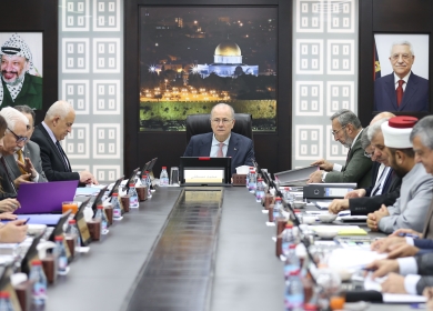 مجلس الوزراء يجدد الرفض القاطع لأي محاولة لإدامة الاحتلال في قطاع غزة أو تقليص جغرافيته
