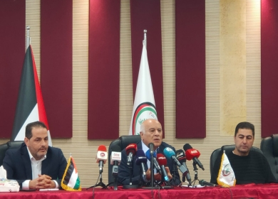 الرجوب: تشكيل طاقم فني جديد للمنتخب الوطني لكرة القدم