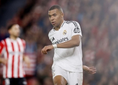 مبابي يعترف أنه يمر بفترة صعبة مع ريال مدريد