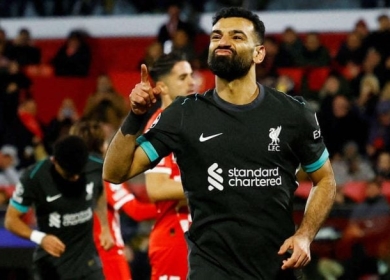 صلاح يقود ليفربول للفوز على جيرونا ويقربه من التأهل مباشرة لدور الـ16 في دوري أبطال أوروبا