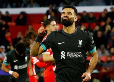محمد صلاح يحصد جائزة لاعب نوفمبر من رابطة البريميرليغ
