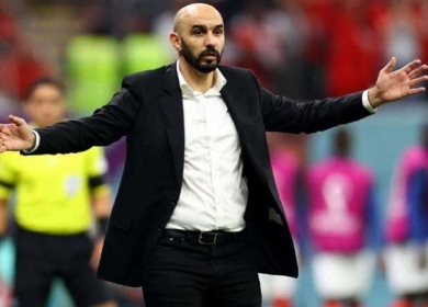 بعد تألقه أمام توتهام.. الركراكي يكافئ مستقبل هجوم المغرب