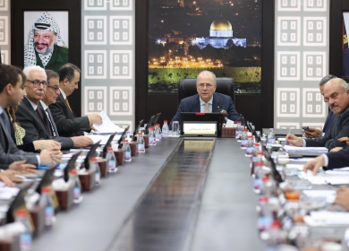 رئيس الوزراء: المصلحة الوطنية الفلسطينية العليا هي في وحدة أدواتنا وأهدافنا