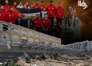 حصاد 2024: تواصل جرائم الاحتلال بحق الرياضة الفلسطينية ونتائج مميزة للألعاب الفردية