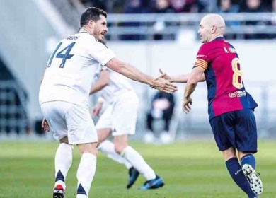 ريال مدريد أم برشلونة… من سيقص شريط 2025 بالفوز بالكأس السوبر؟