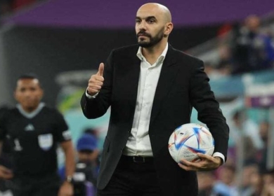 جوهرة ريال مدريد تعود لدائرة اهتمام الركراكي