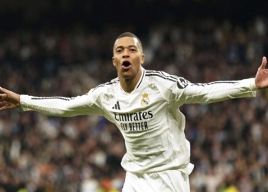 مبابي يعلق على مستواه مؤخرا في ريال مدريد