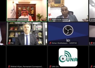 الوزير عساف يشارك في اجتماع المجلس التنفيذي لاتحاد وكالات أنباء دول منظمة التعاون الإسلامي