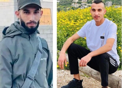 استشهاد مواطنين وإصابة 4 آخرين في قصف الاحتلال مركبة قرب مخيم نور شمس
