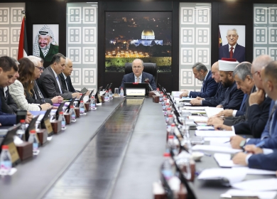 بتوجيهات من الرئيس: مجلس الوزراء يقرر تشكيل لجنة عمل لإدارة شؤون قطاع غزة