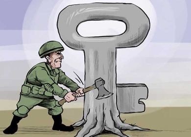 متجذرون في أرضنا كشجر الزيتون