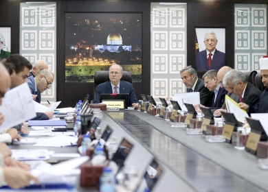 مجلس الوزراء يوعز بتكثيف التدخلات الميدانية لمعالجة آثار العدوان في شمال الضفة الغربية