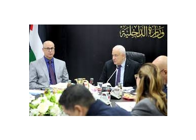 وزير الداخلية يترأس اجتماع الشركاء الدوليين لدعم وزارة الداخلية وقطاع الأمن
