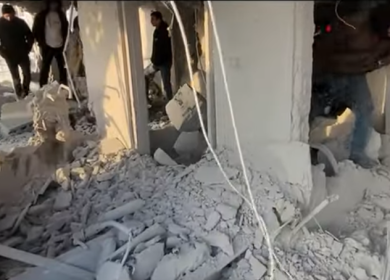 الاحتلال يفجر شقة سكنية في طوباس