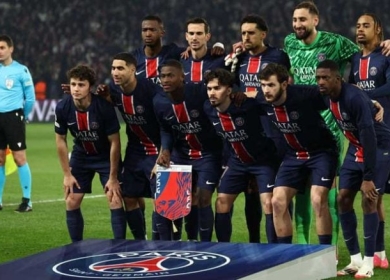 باريس سان جيرمان يحل ضيفا ثقيلا على سانت إتيان في الدوري الفرنسي