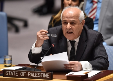 منصور يبعث رسائل متطابقة لمسؤولين أمميين حول استمرار جرائم الاحتلال بحق الشعب الفلسطيني