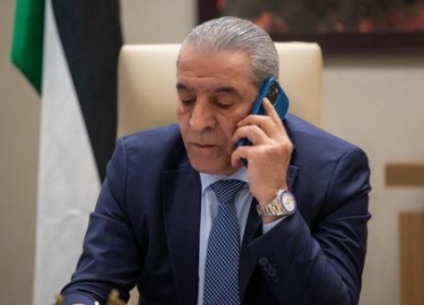 الشيخ يتلقى اتصالا من وزير خارجية المغرب هنأه على توليه منصب نائب رئيس اللجنة التنفيذية لمنظمة التحرير نائب رئيس دولة فلسطين