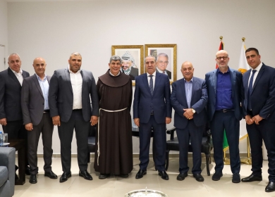 الشيخ يستقبل نائب حارس الأراضي المقدسة