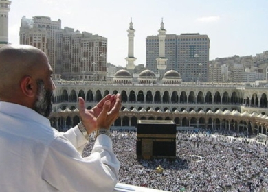 حجّاج فلسطين.. ابتهالات إلى الله بوقف العدوان