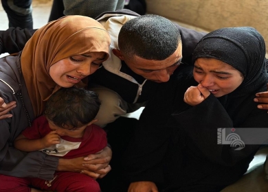 شهيدان وعدد من الجرحى في قصف الاحتلال خان يونس ودير البلح