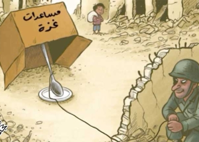 مساعدات غزة ...